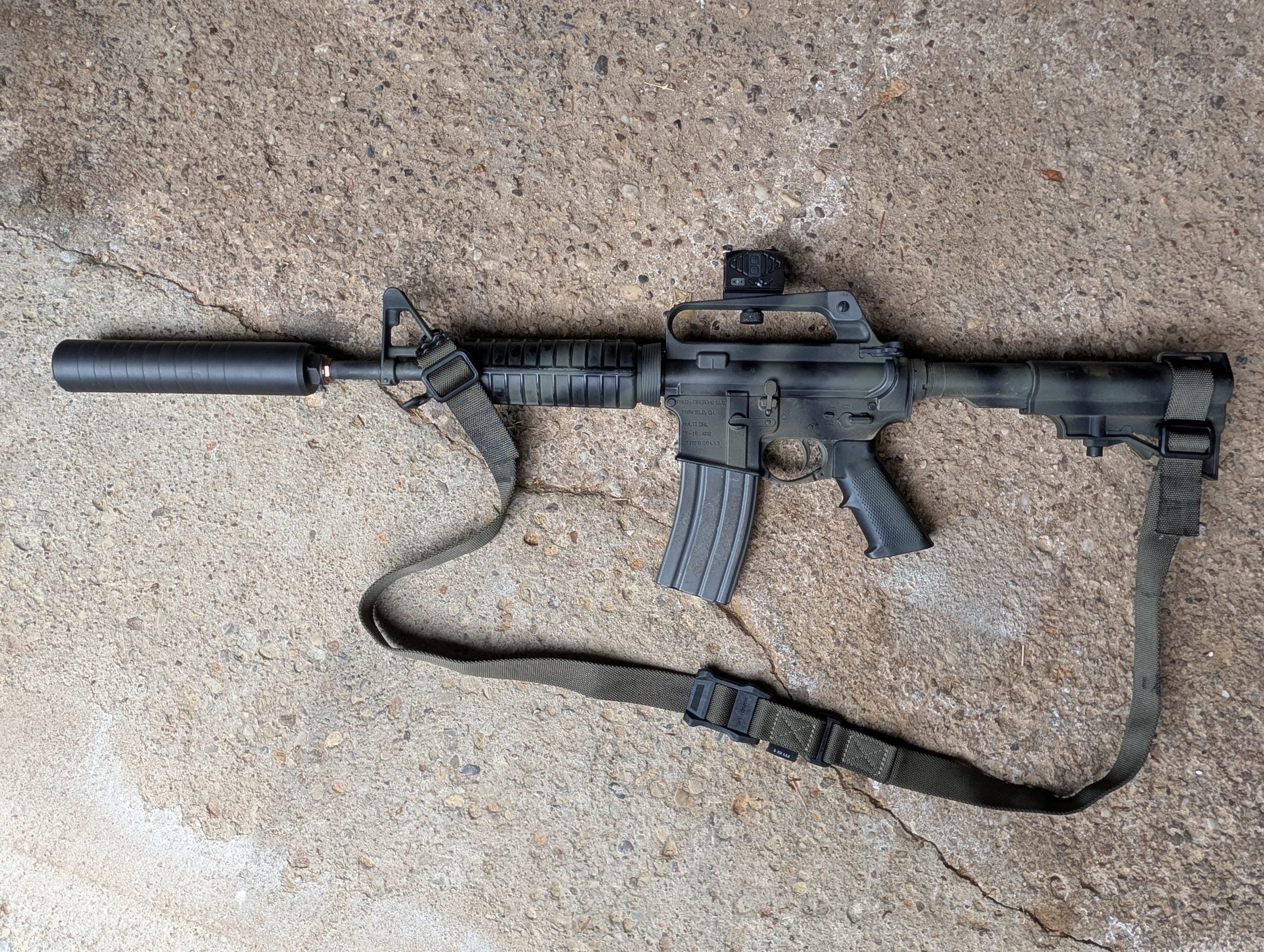 My modern day MACV-SOG CAR-15 build.