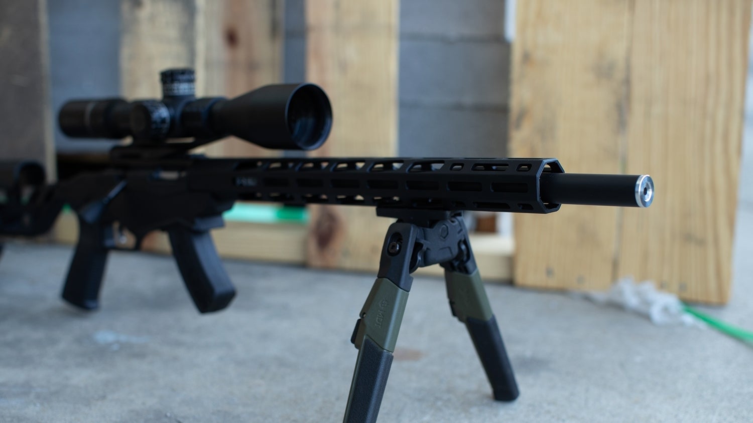 Angstadt's New Ruger Pecision Rimfire Vanquish 22 Barrel