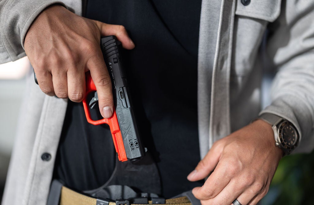 Mantis Announces Titan X: A Fully Integrated Dry-Fire Training Pistol