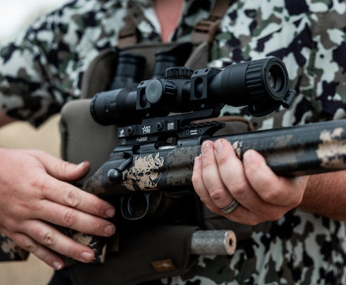 AGM Spectrum 4K-Mini digital day and night vision riflescope