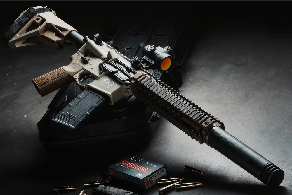 Daniel Defense MK18 in .300 Blackout