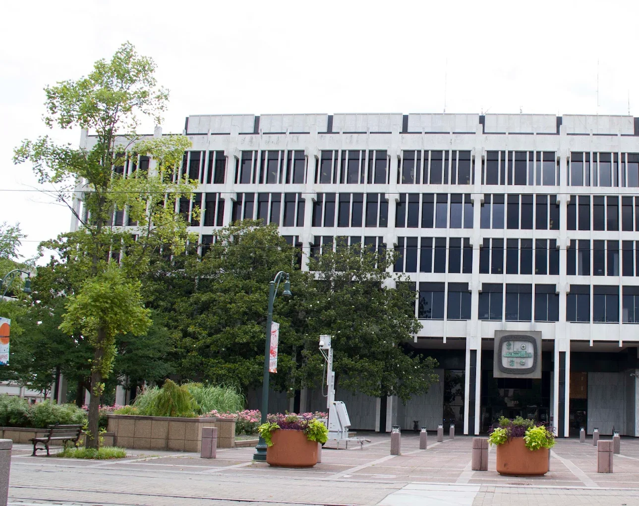 Tennessee courtroom exterior where Memphis gun ordinance was ruled void