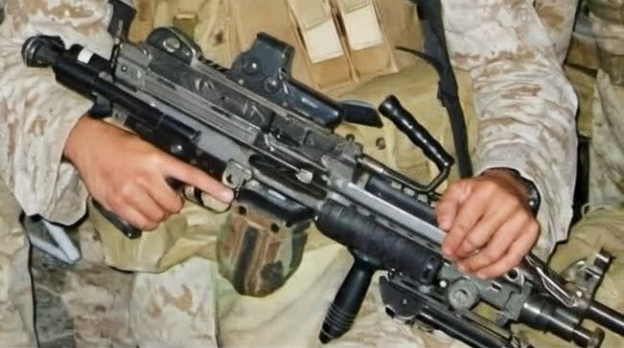 Paratrooper SAW used as inspiration for civilian light squad weapon concept