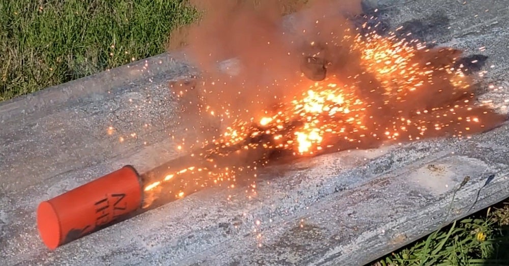 AZAO TH3AZ Thermite Grenade