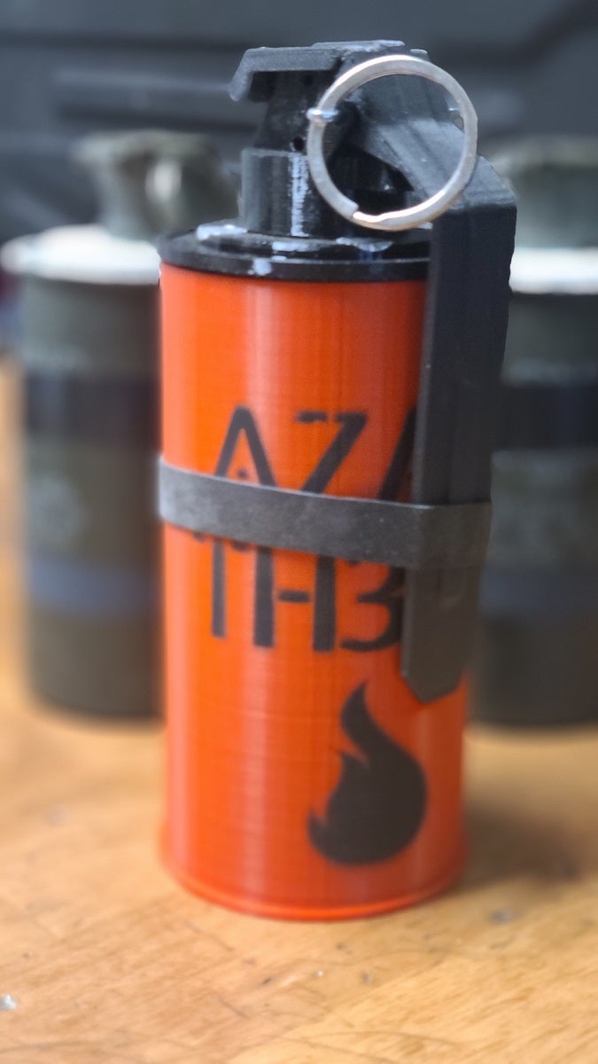 AZAO TH3AZ Thermite grenade