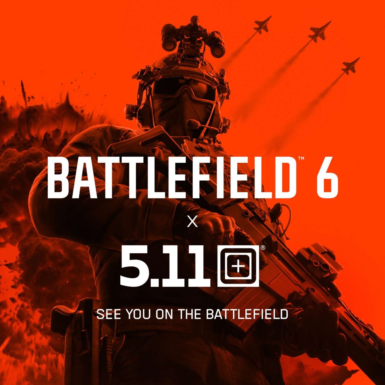 5.11 and Battlefield 6 partner
