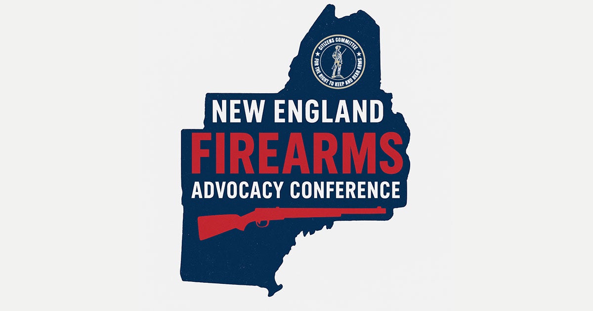 New England Firearms Advocacy Conference hosted by CCRKBA in Chicopee Massachusetts