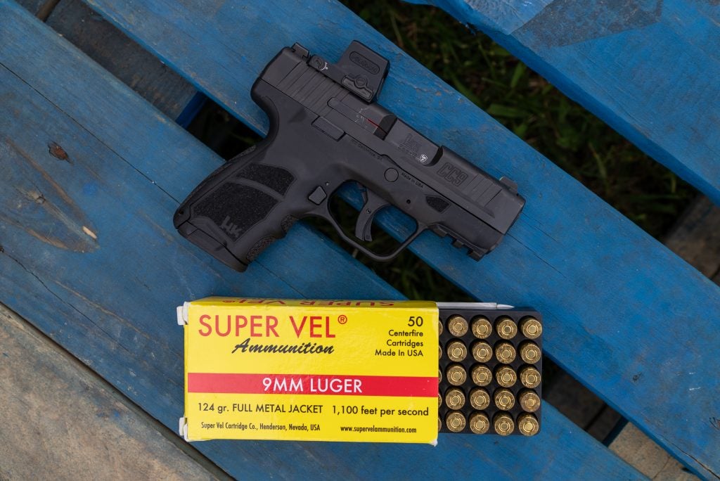 Lady Guns #4 - Heckler & Koch CC9 with Super Vel Ammo