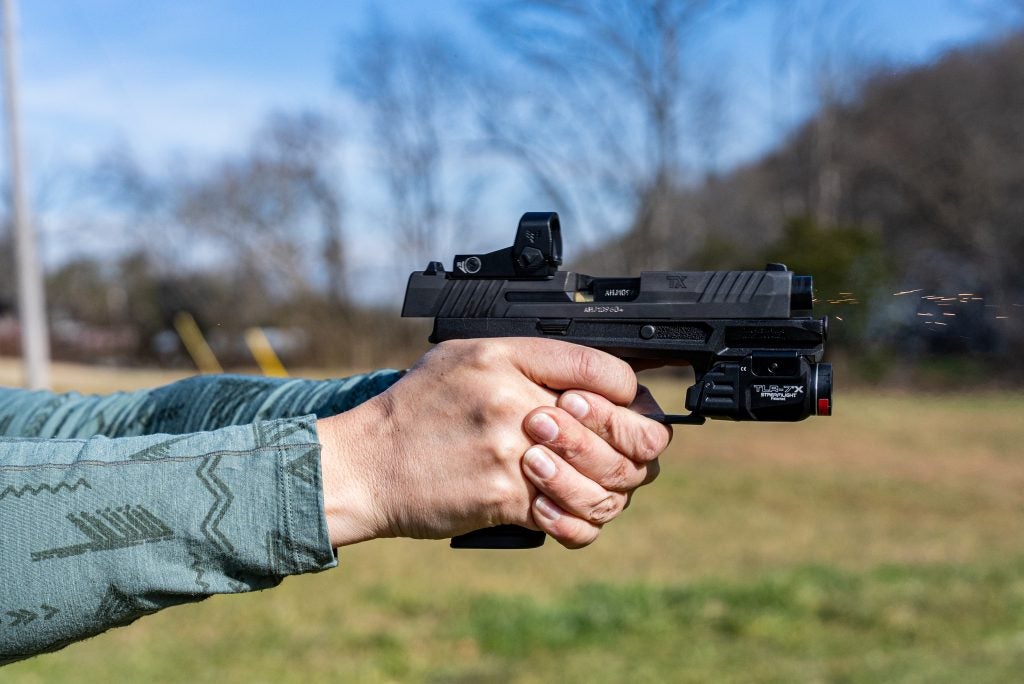 Lady Guns #3 - Taurus TX9