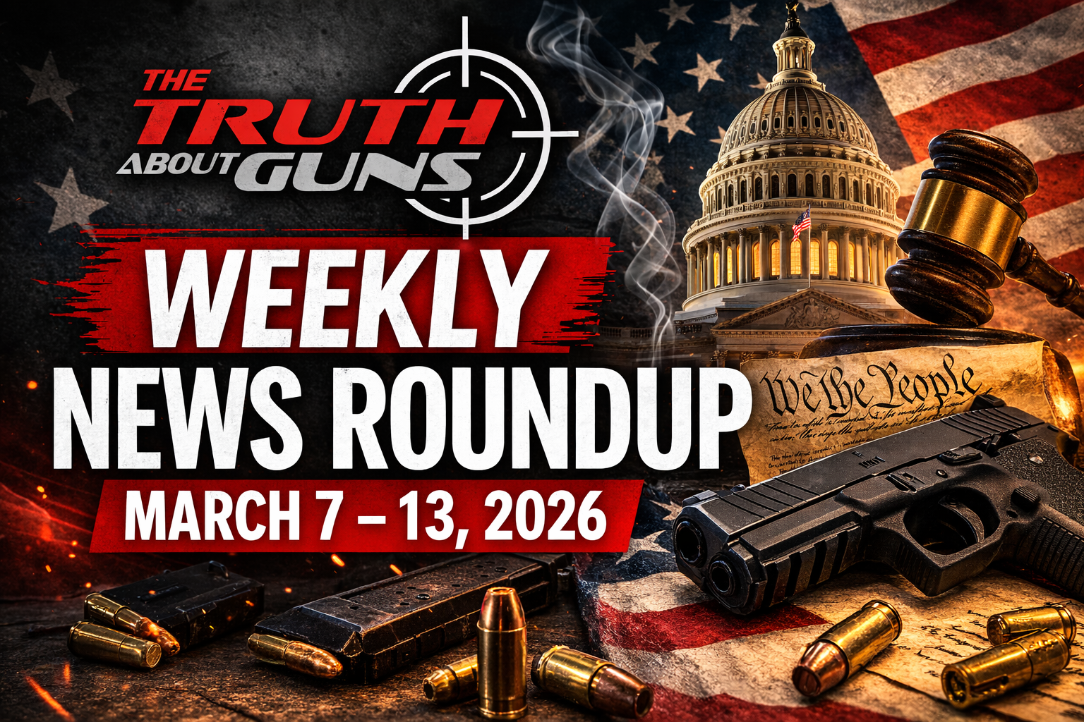 TTAG weekly Second Amendment news roundup March 2026