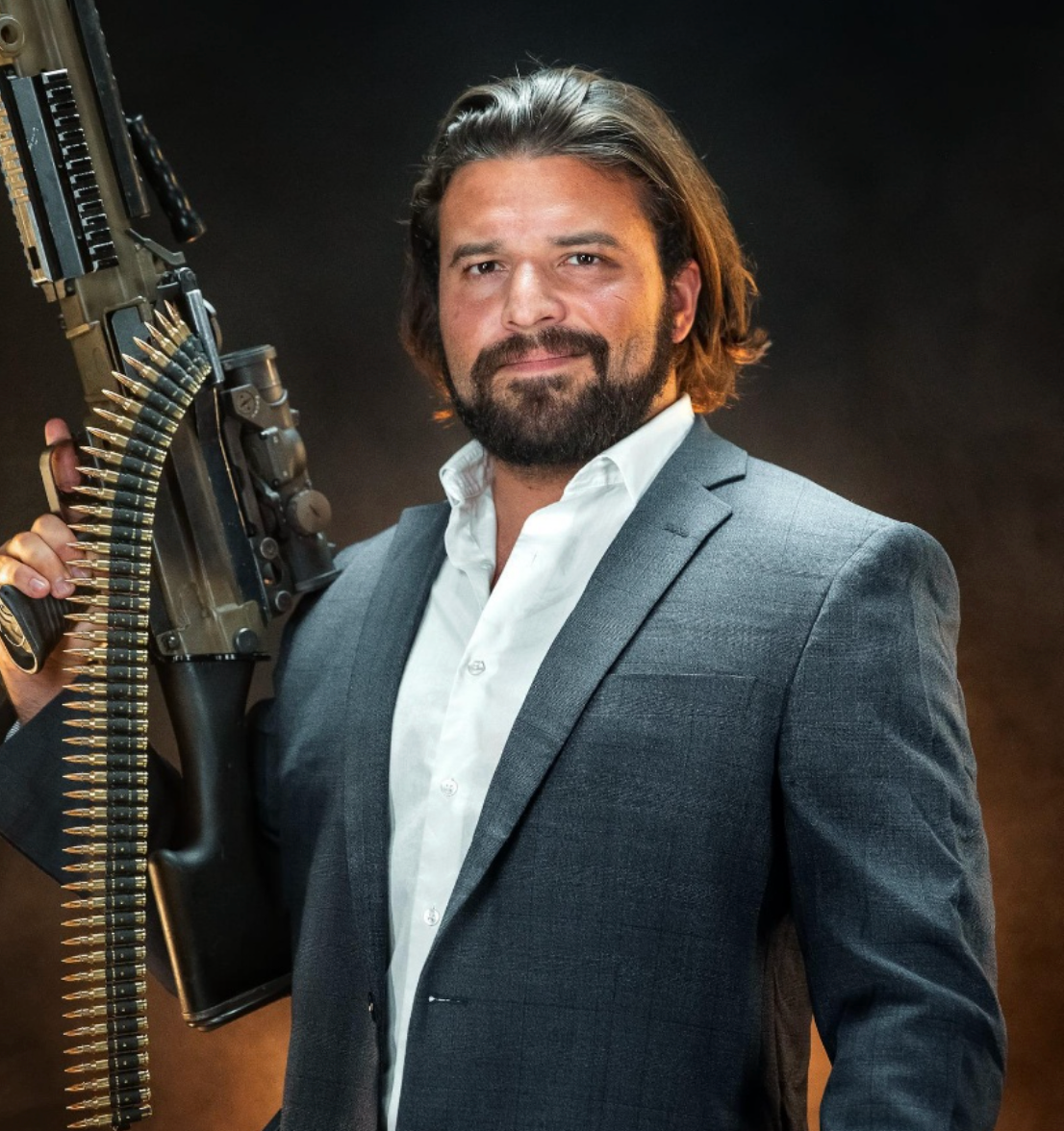 Known as The AK Guy, Texan Brandon Herrera is running for a seat in the U.S. House. (Photo courtesy Brandon Herrera).