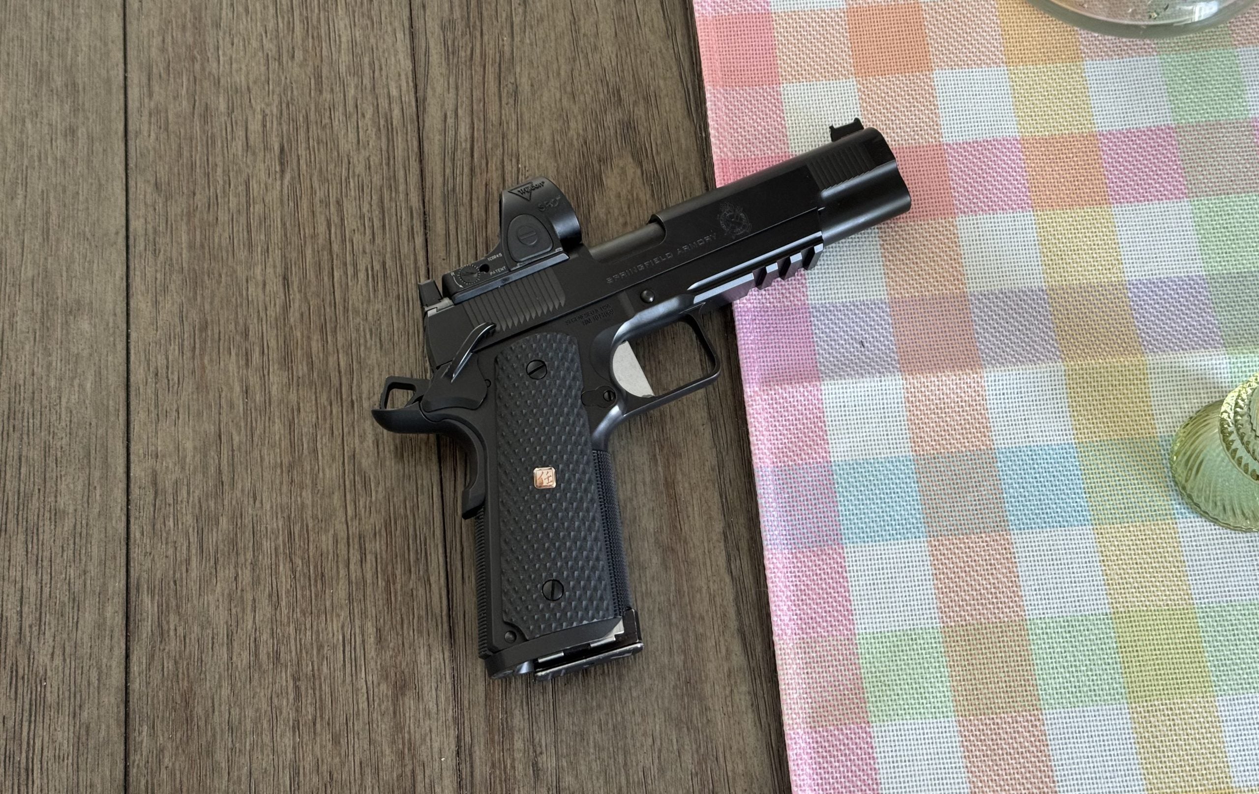 Springfield Armory 10-8 Master Class 1911: First Impressions
