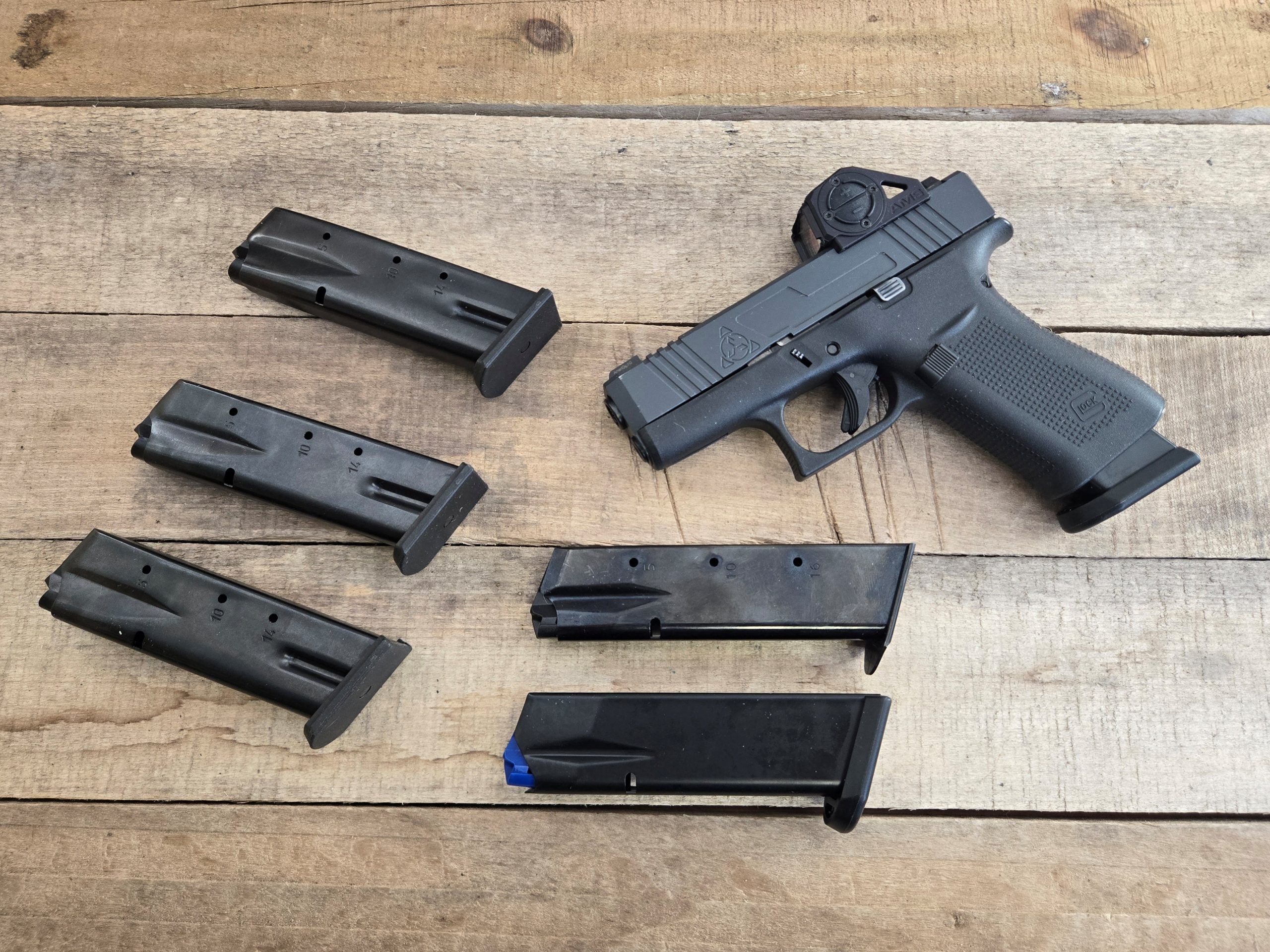 Glock 43x Mischief Machine’s conversion kit