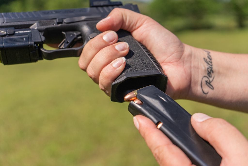 CANiK Prime Radian Backstrap and Magwell