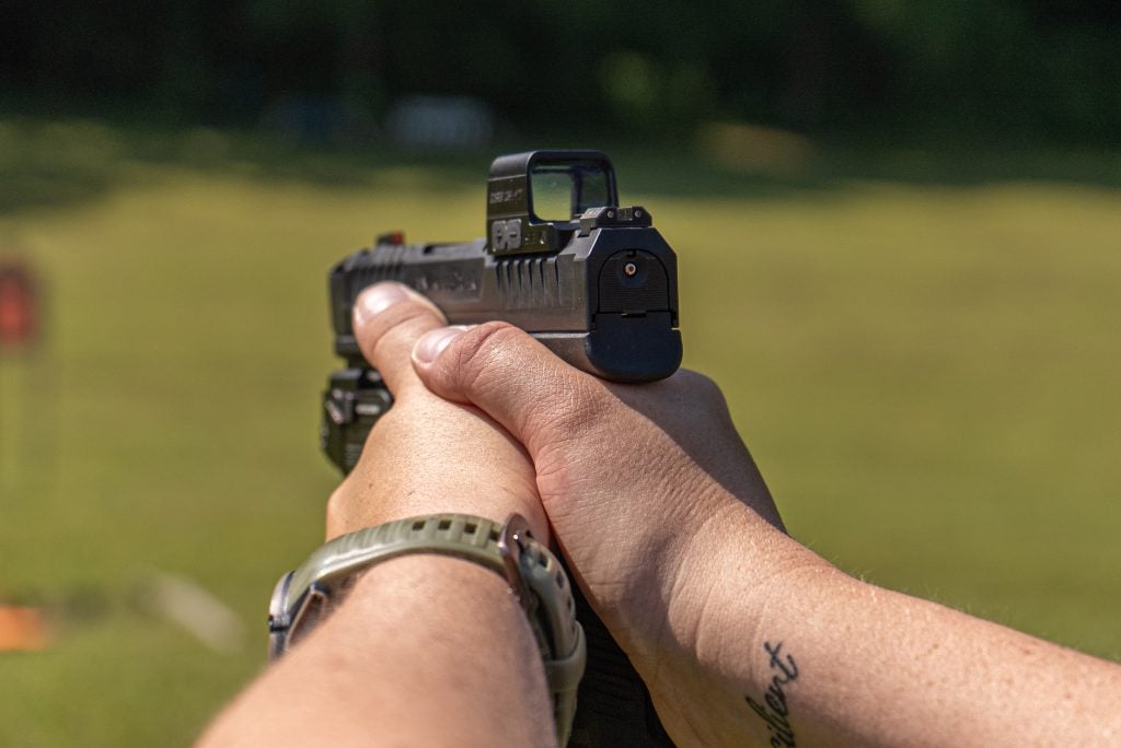 CANiK Prime Radian Tritium Sights