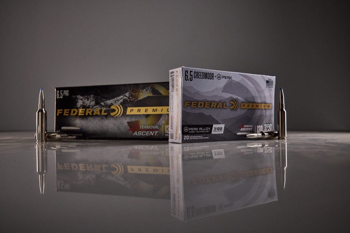 Federal Announces NEW Smokin' 6.5 Creedmoor +Peak Cartridge