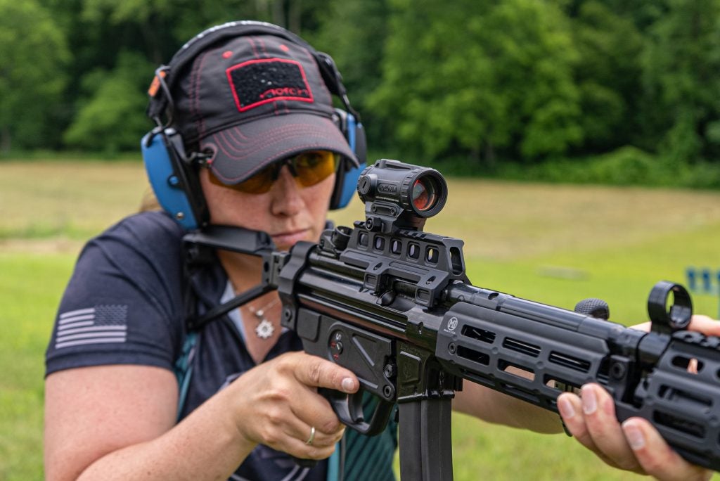 MAC 5 Midwest Industries Optic Mount