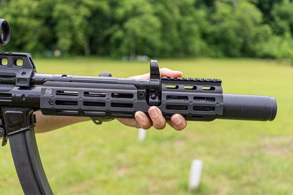 MAC 5 Midwest Industries Suppressor Handguard