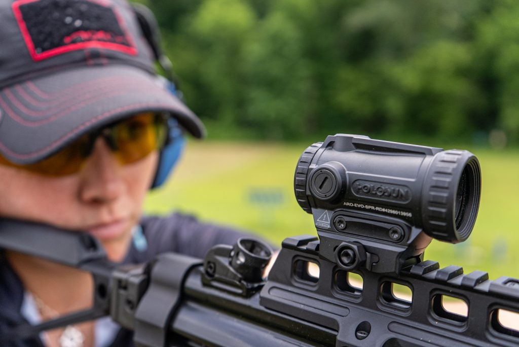 MAC 5 with the Holosun ARO EVO SPR