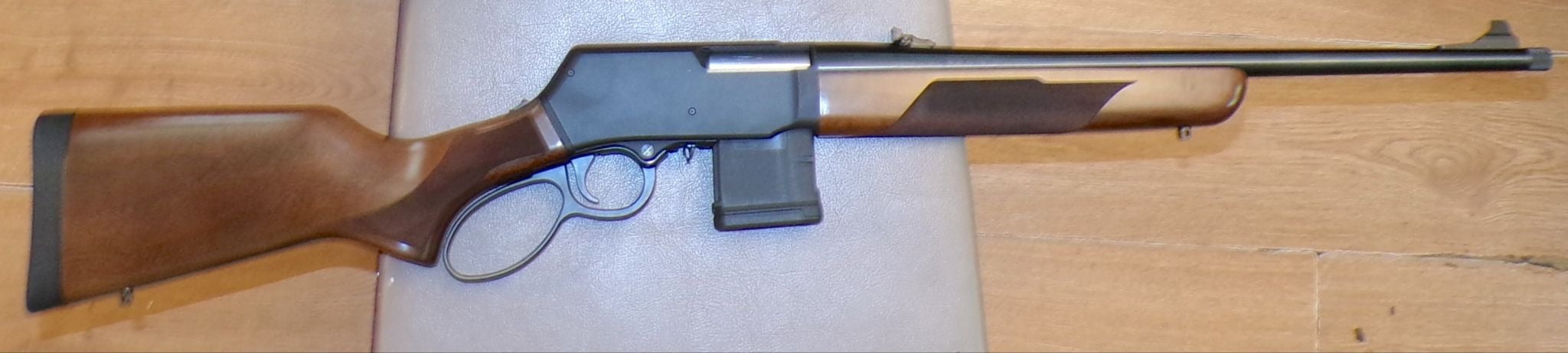 Henry's New LASR Reinvents the Lever Action