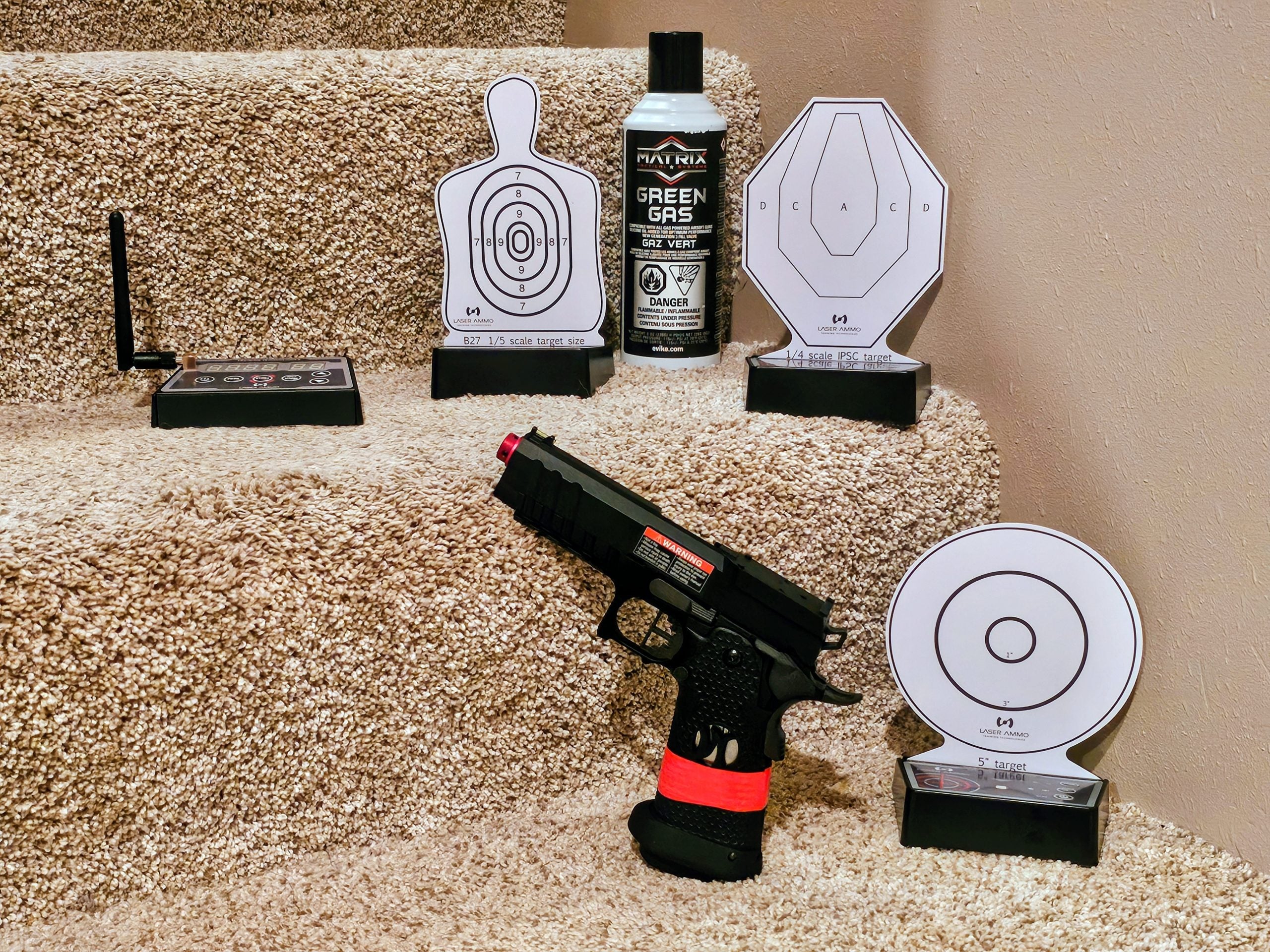 Testing the Laser Ammo Match King and i-MTTS