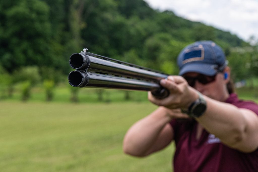 Beretta 694 Sporting Black DLC Barrels