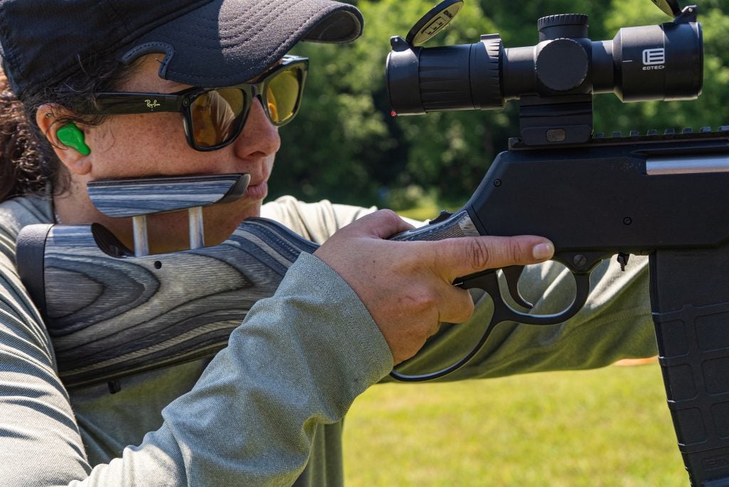 SPD Predator adjustable cheek riser