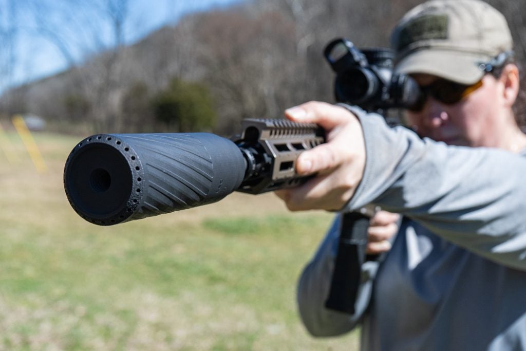 Low Back Pressure SPIRO Suppressor