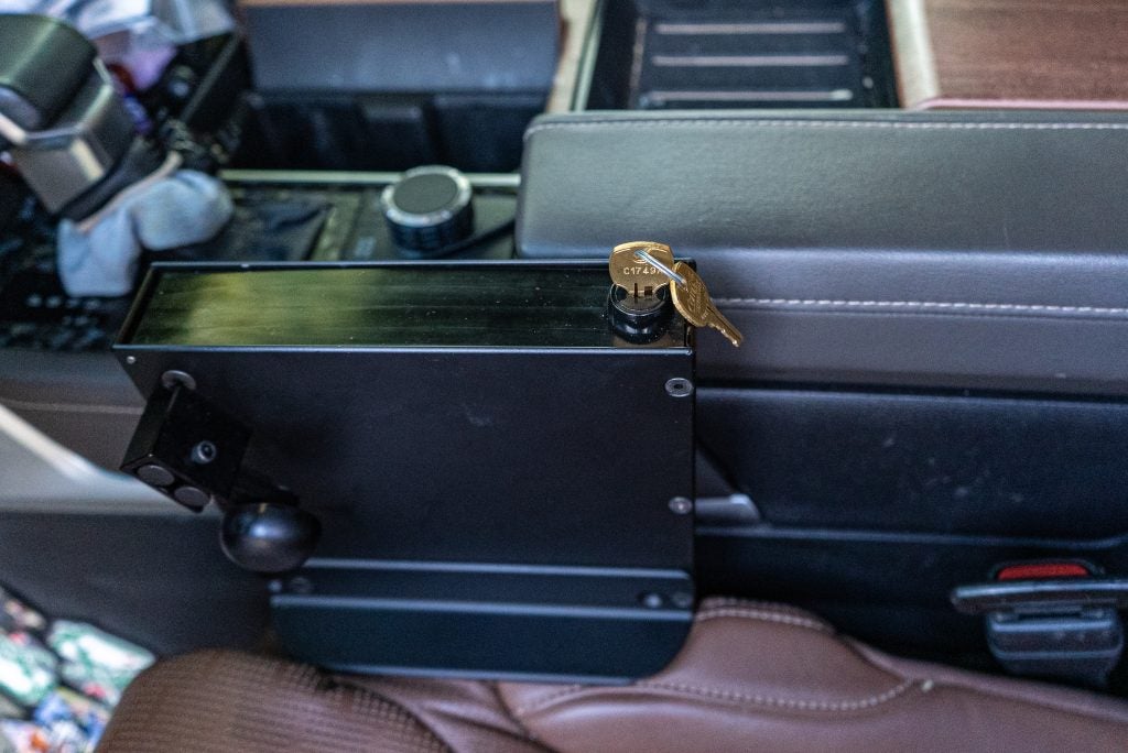 Kwick Strike gun safe