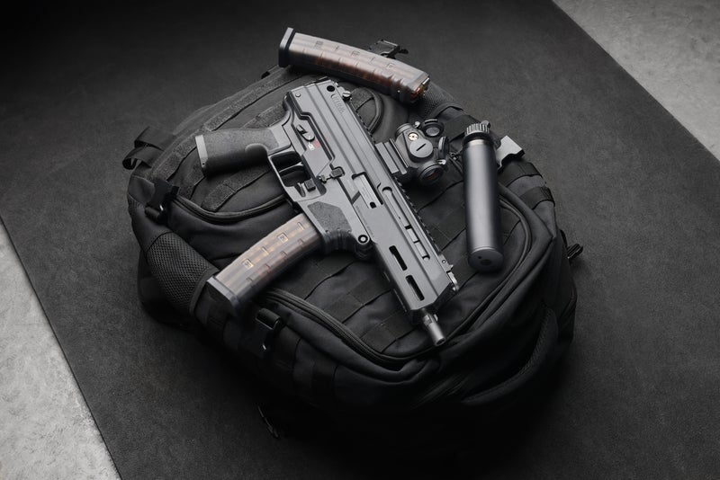 Springfield Armory Kuna Tri-Lug 9mm pistol