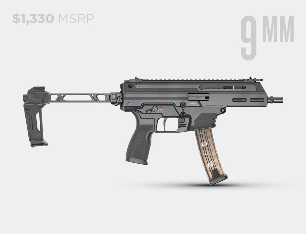 Now More Compatible with Silencers! Springfield Kuna Tri-Lug