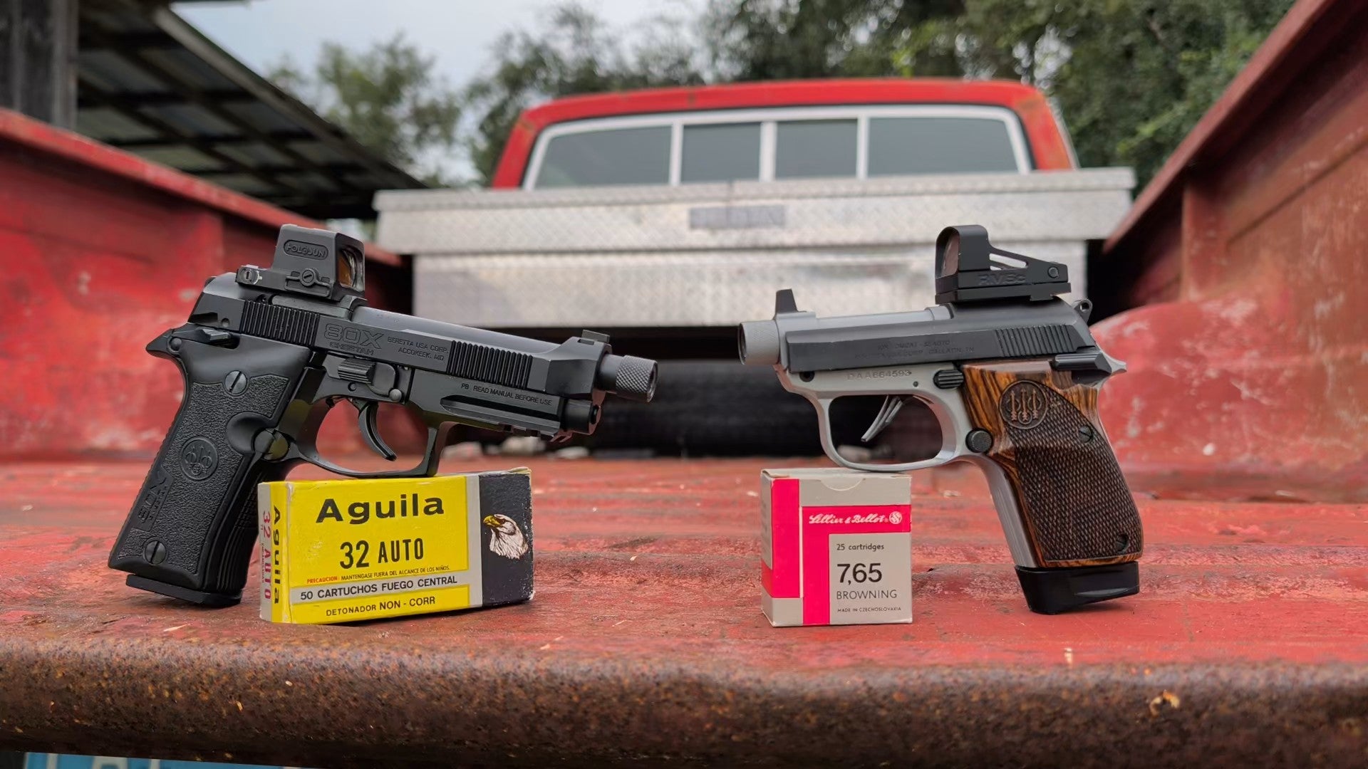 .32 ACP FMJ and hollow-point ammunition compared for defensive use