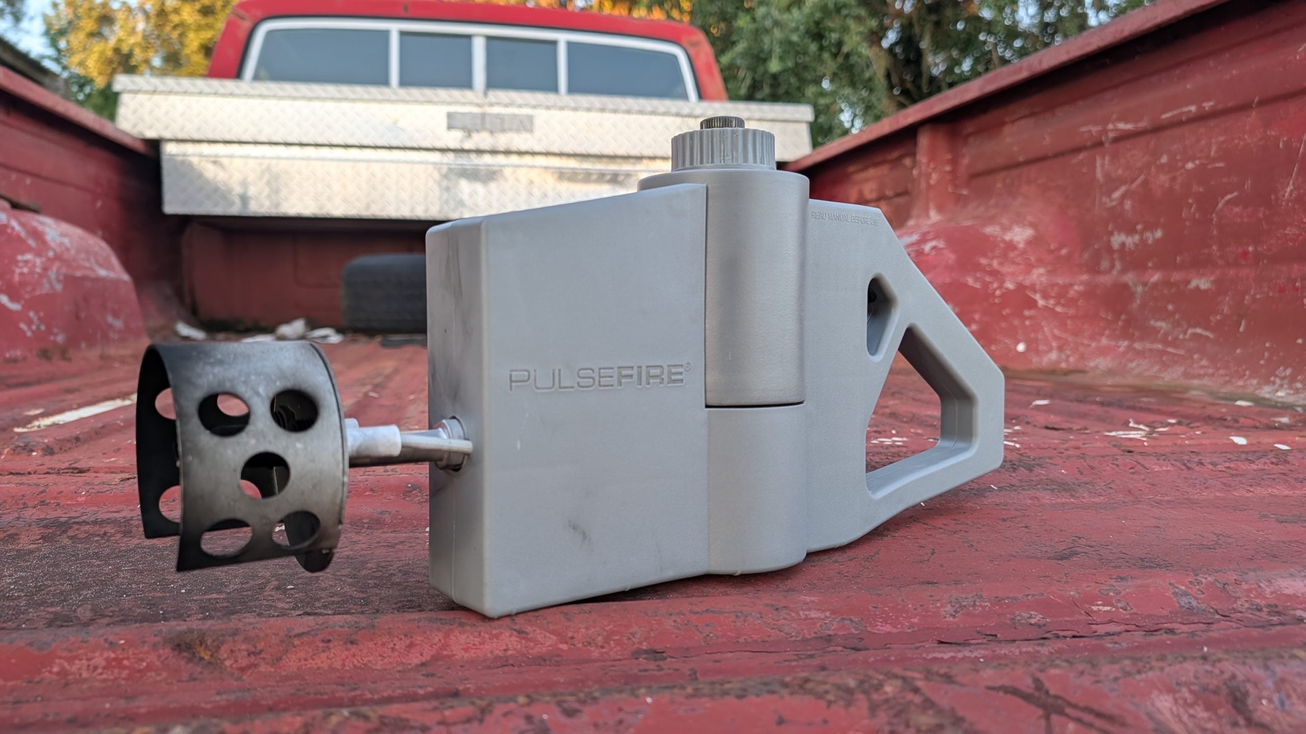 Pulsefire Compact handheld flamethrower