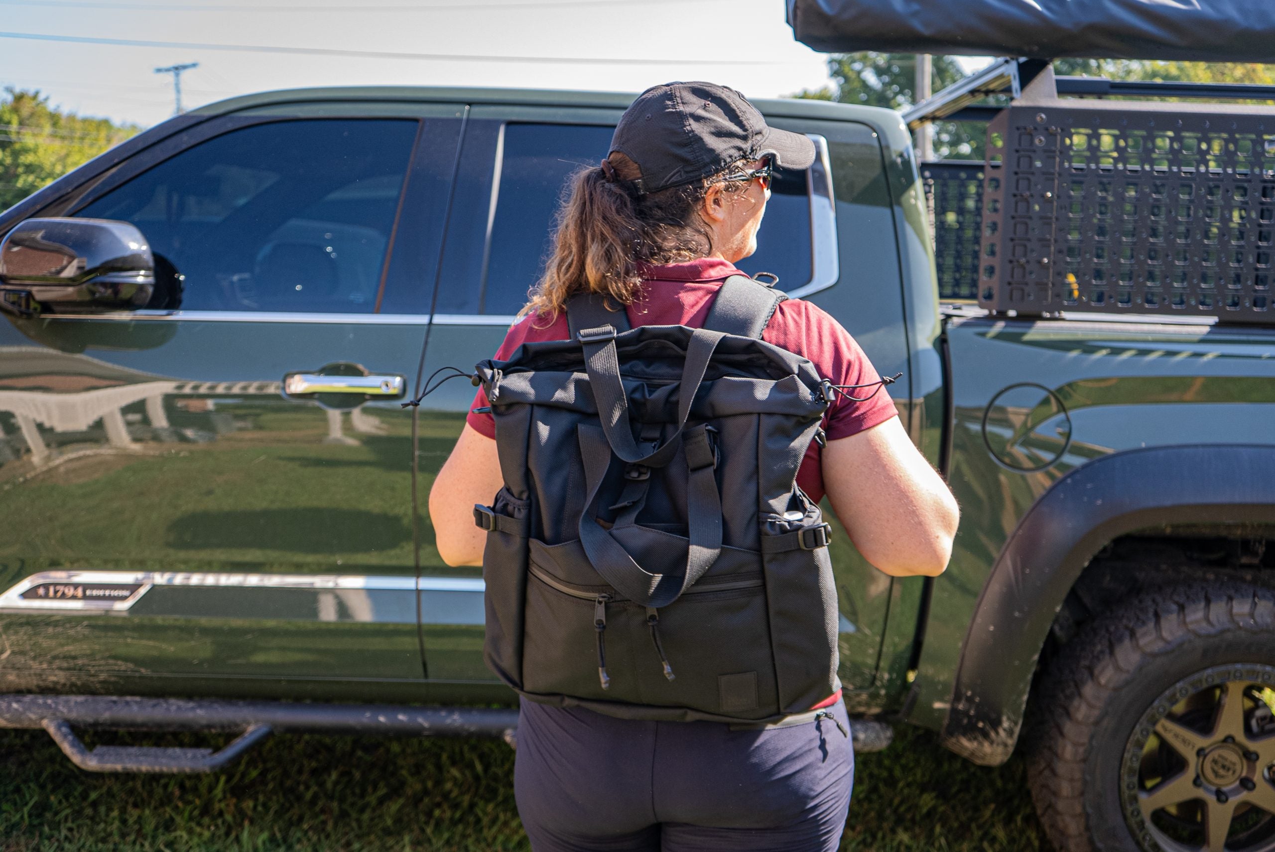 The Brown Buffalo Conceal Tote 20L travel and gear bag