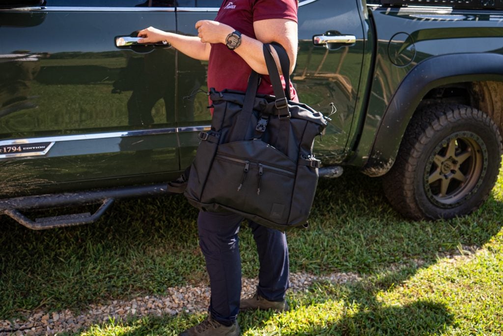 The Brown Buffalo Conceal Tote