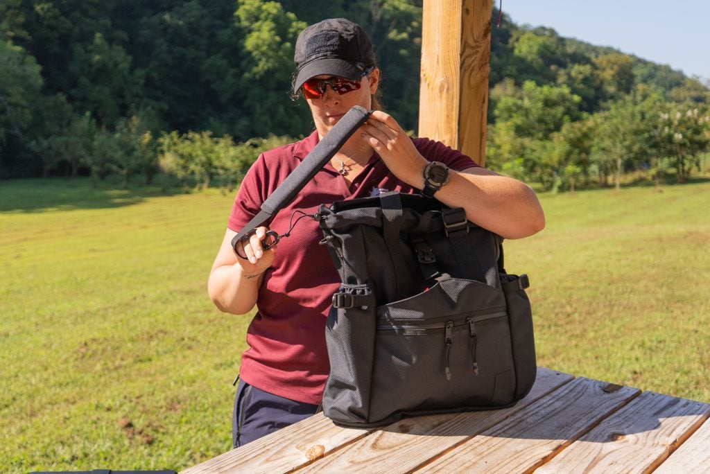 Conceal Tote removable sling