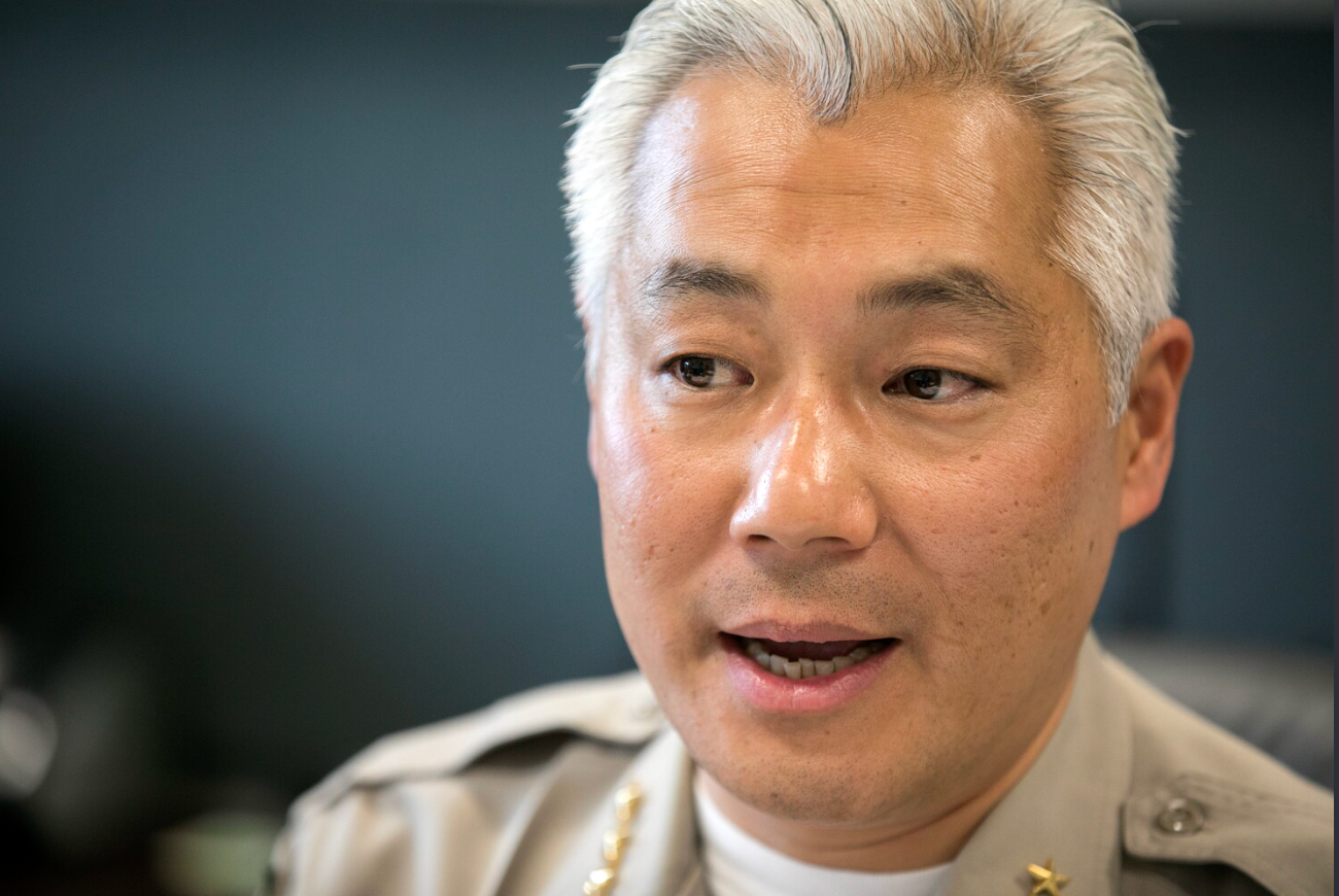 Former Santa Clara County Undersheriff Rick Sung