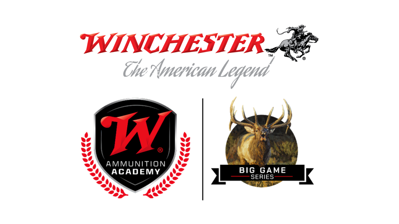 Winchester big game hunting ammunition featured in the Big Game Ammo 101 series
