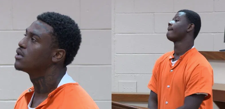 Suspects appear in court following the Carolyn Crayton Park shooting in Macon, Georgia